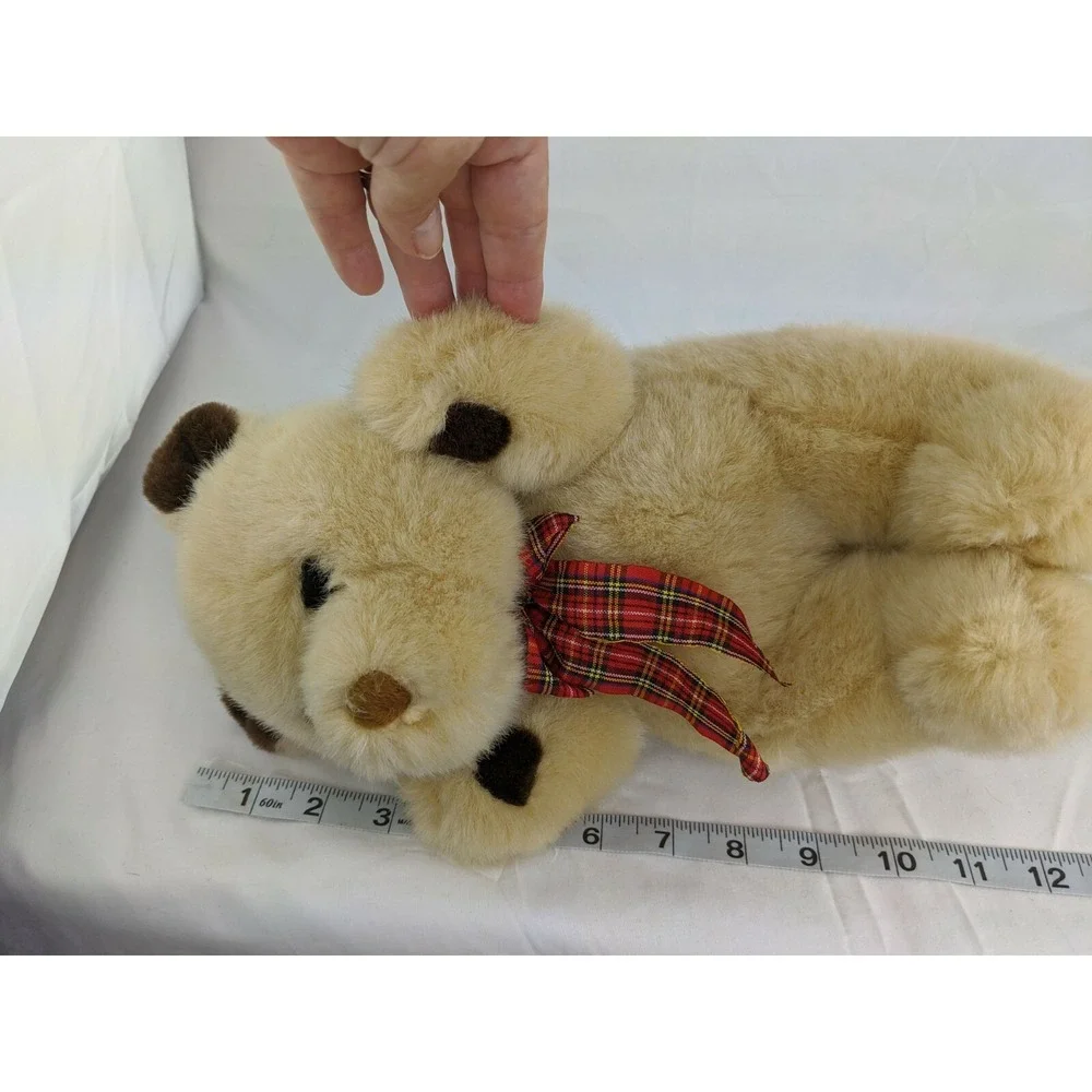Tan Bear‎ Plush 12 Inch Soft Eyes Lemonwood Stuffed Animal Toy